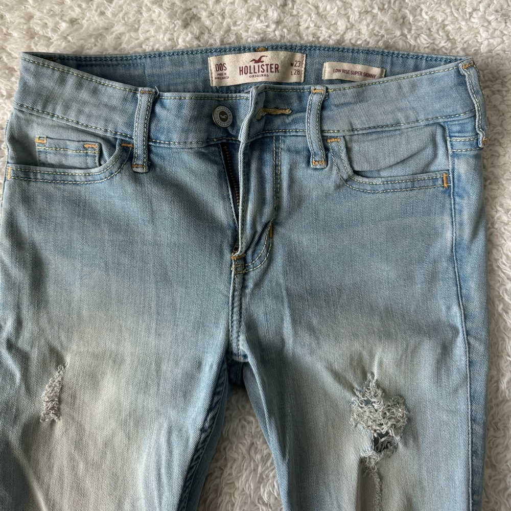 Hollister Low Rise Jeans